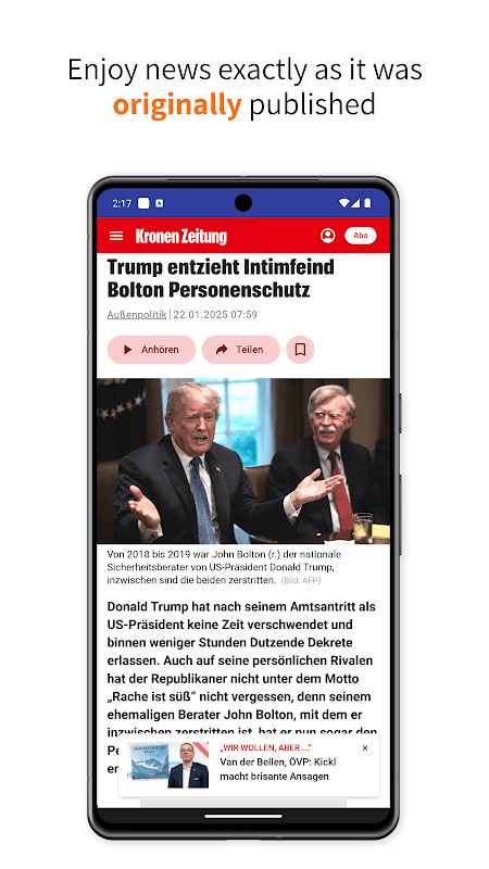 Austria News screenshot 3