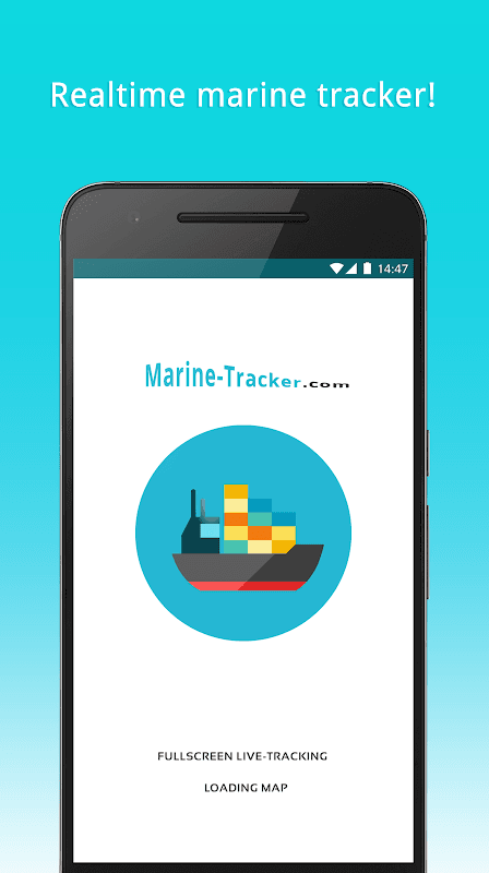 Marine Tracker - Ship Radar screenshot 1