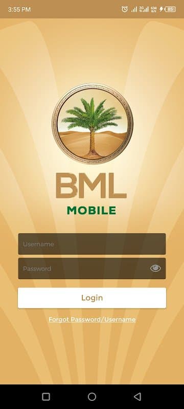 BML Mobile screenshot 1
