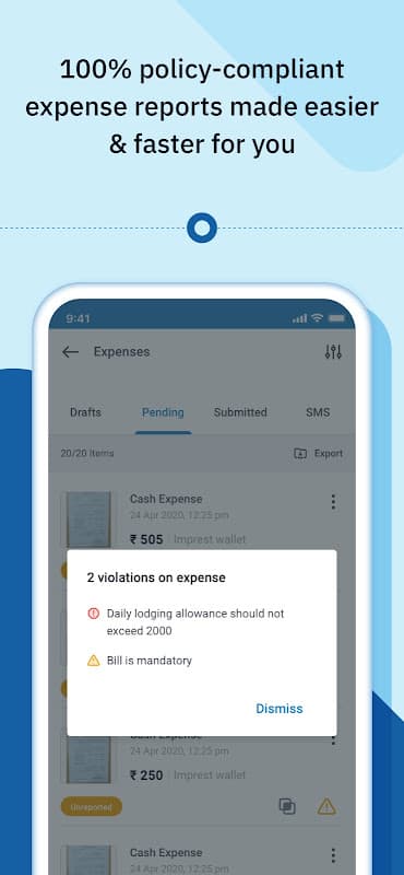 Happay Expense screenshot 4