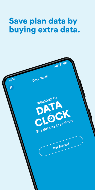 Data Clock screenshot 1