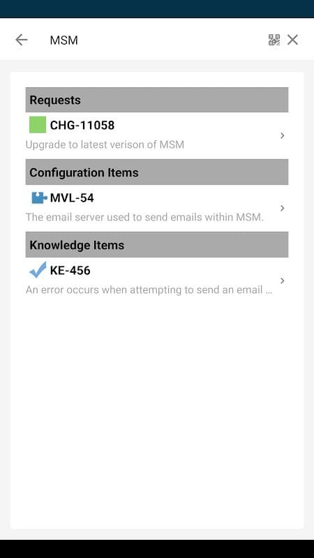Marval MSM Mobile screenshot 6