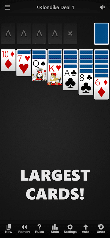 Solitaire Classic Card Games screenshot 1