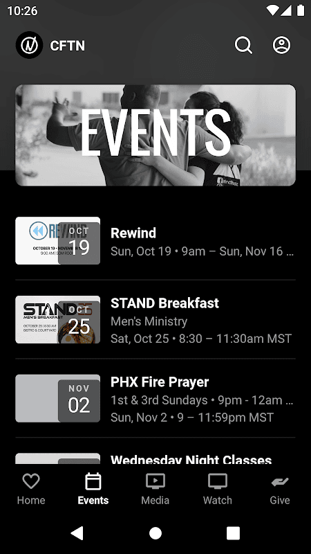 Church for the Nations (CFTN) screenshot 2