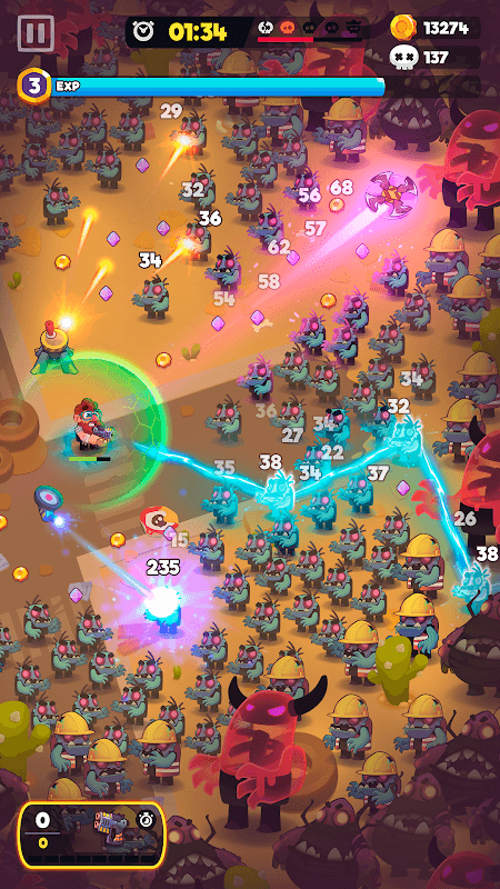Zombastic: Survival game screenshot 3