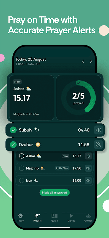 Muslim Pro: Quran Prayer Times screenshot 4