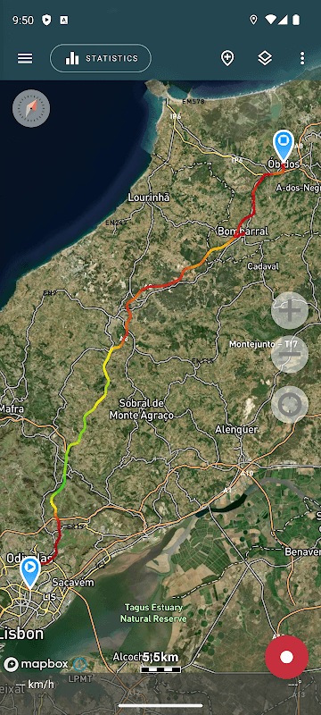 Geo Tracker - GPS tracker screenshot 2