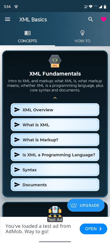 XML Basics screenshot 2