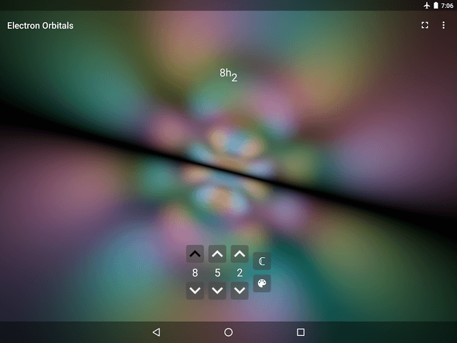 Electron Orbitals screenshot 6