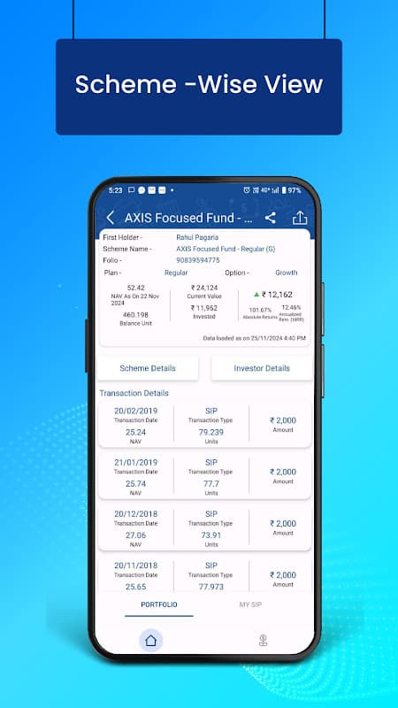OFA Client screenshot 5