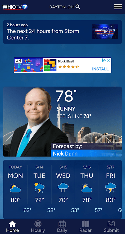 WHIO Weather screenshot 2