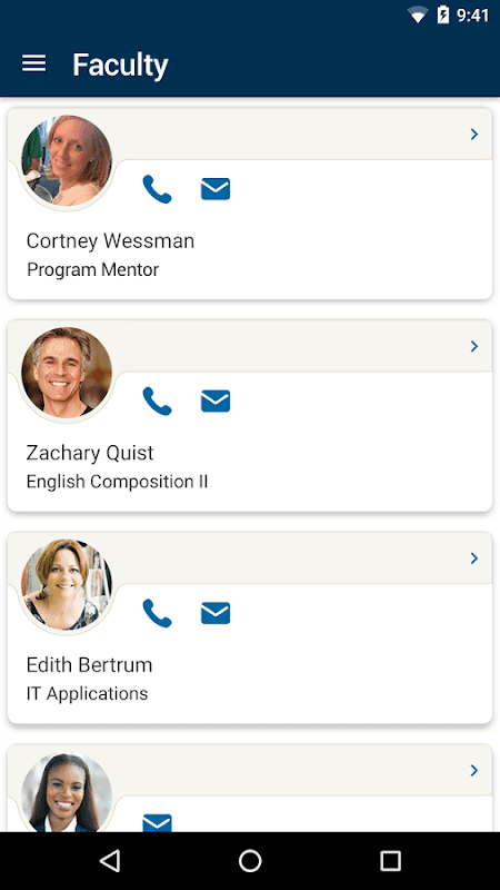 myWGU Mobile screenshot 5