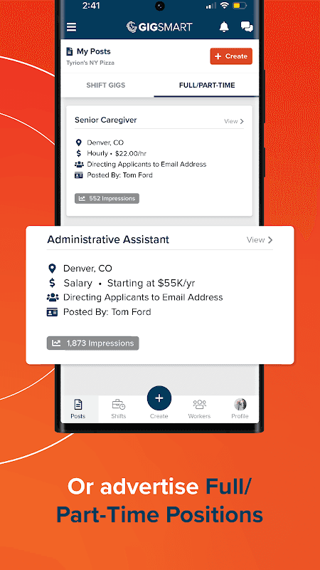 GigSmart Get Workers screenshot 6