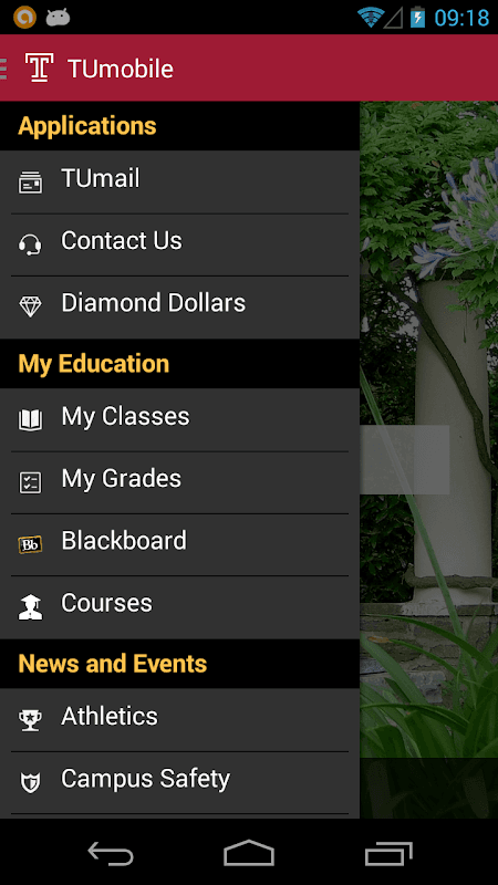 TUmobile screenshot 2