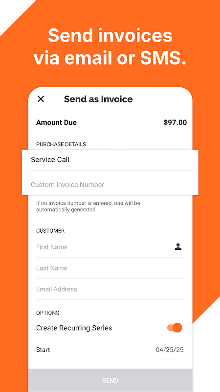 Payanywhere - Point of Sale screenshot 4