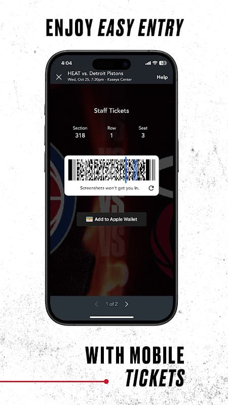 Miami HEAT Mobile screenshot 3