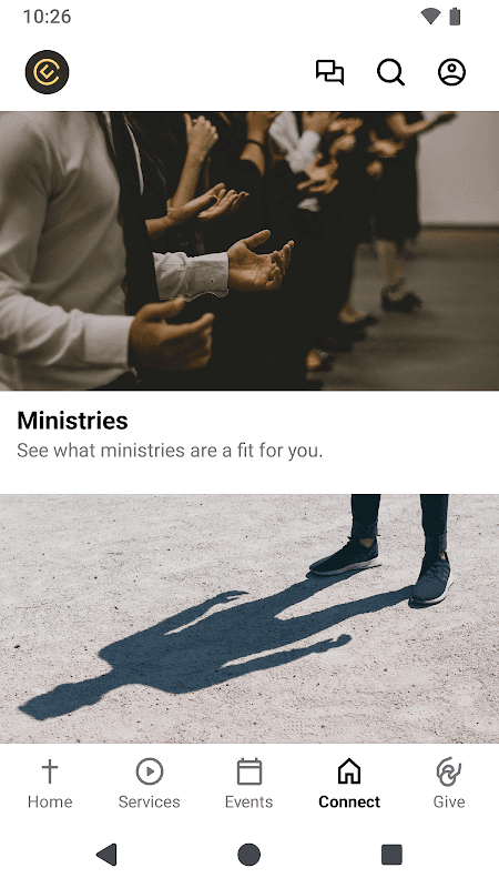 Cornerstone Church NJ screenshot 4