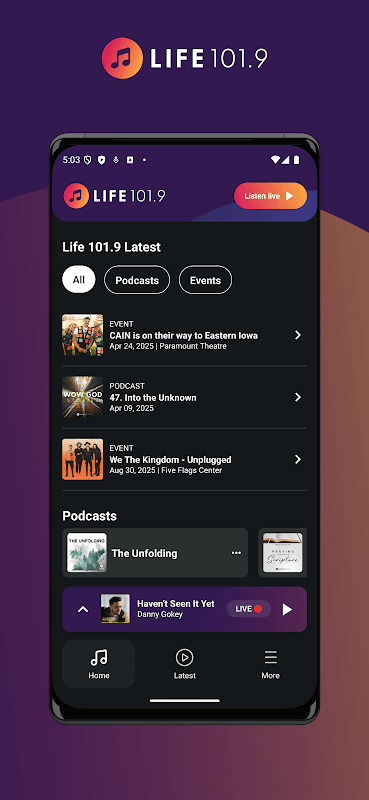 Life 101.9 screenshot 2