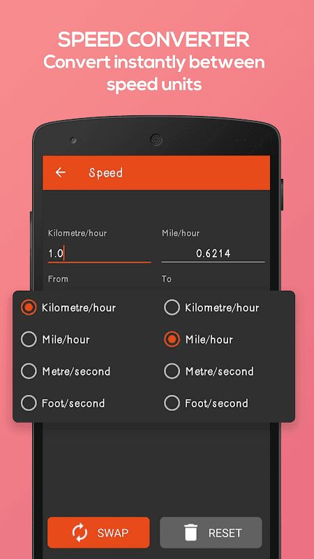 All In One Unit Converter - Unit Conversion Pro screenshot 5