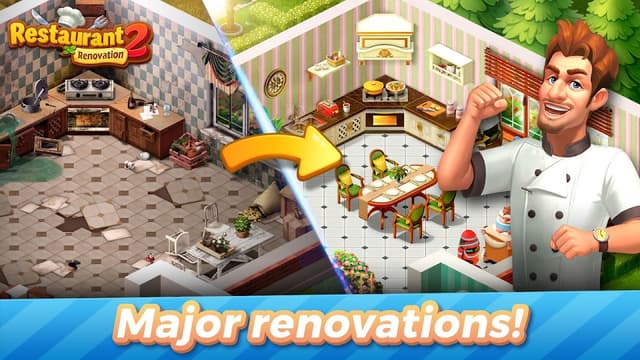 Restaurant Renovation 2 screenshot 1