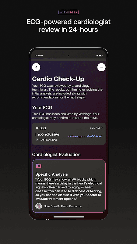 Nokia Health Mate screenshot 3