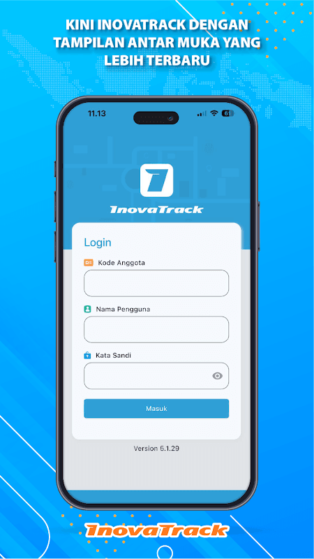 InovaTrack screenshot 1