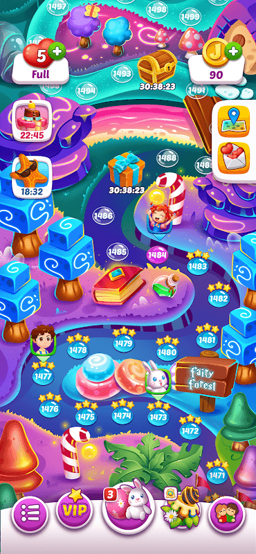 Jelly Juice - Match 3 Puzzle screenshot 2