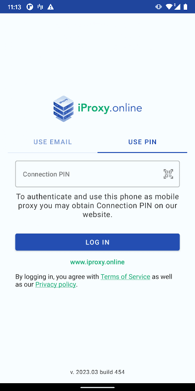 iProxy – Mobile Proxies screenshot 5