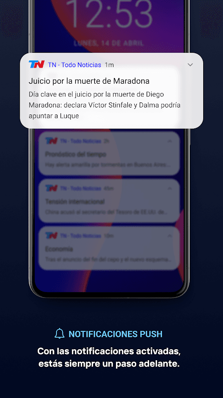 TN - Todo Noticias screenshot 2