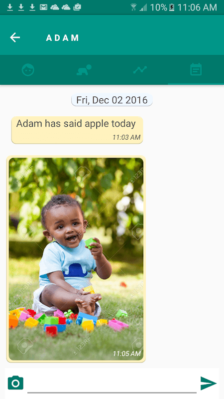 Child Growth Diary screenshot 6