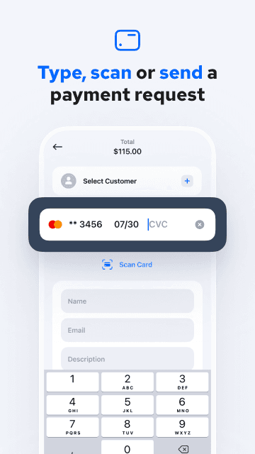 ChargeStripe - POS Processing screenshot 4