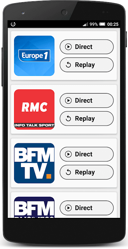 BlablaCast: Radios et Podcasts screenshot 2