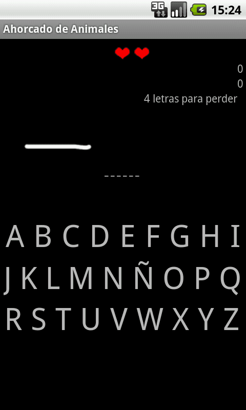 Hangman: Animal Edition screenshot 2