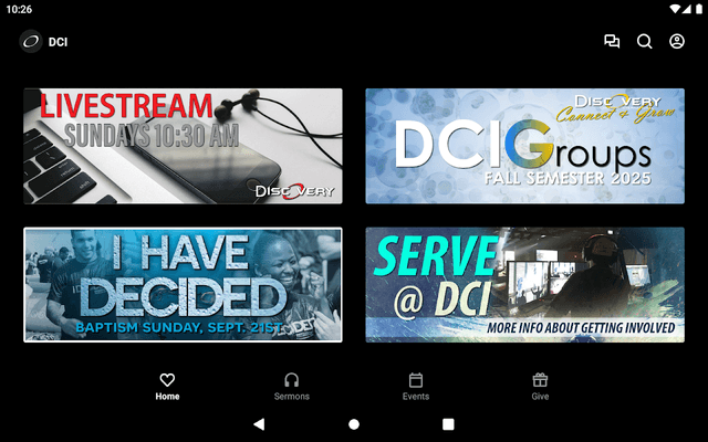 Discovery Church International screenshot 4