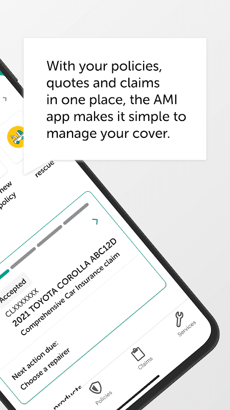 AMI Insurance screenshot 2