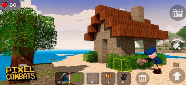 Pixel Combats: Blocky Craft 3D screenshot 5