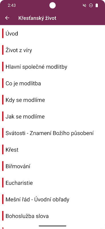 Kancionál screenshot 4