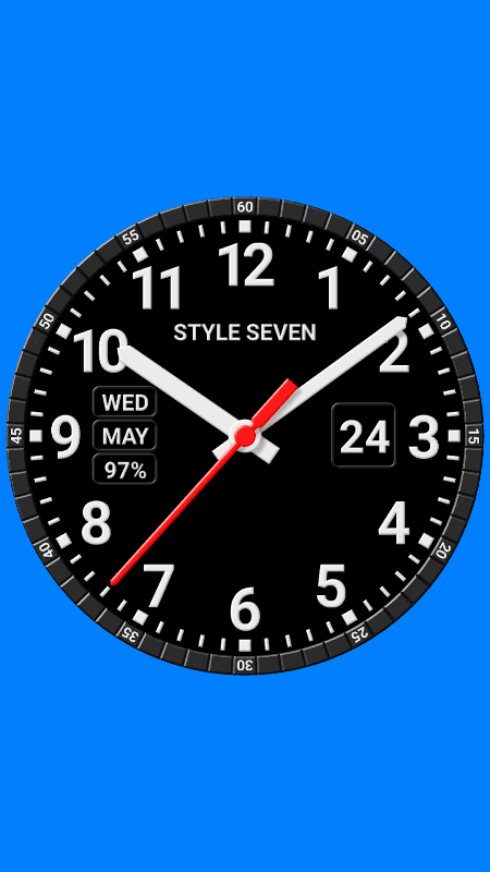 Analog Clock Constructor-7 screenshot 1