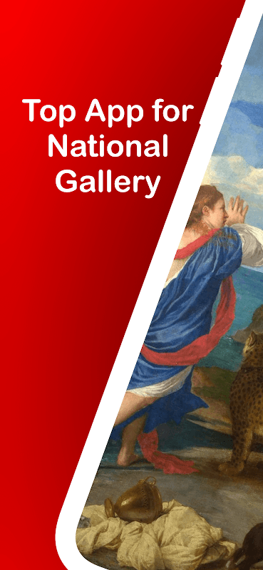Audio Guide National Gallery screenshot 1