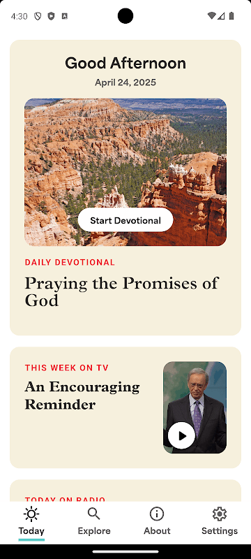 In Touch Ministries screenshot 1