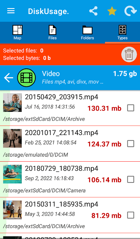 DiskUsage screenshot 6