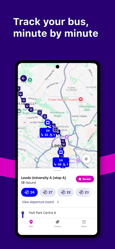 First Bus screenshot 6