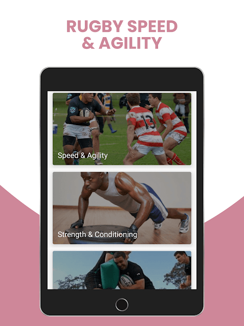 Rugby Speed & Agility screenshot 6