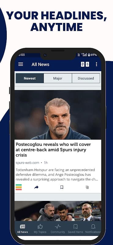 SF - Tottenham Edition screenshot 1