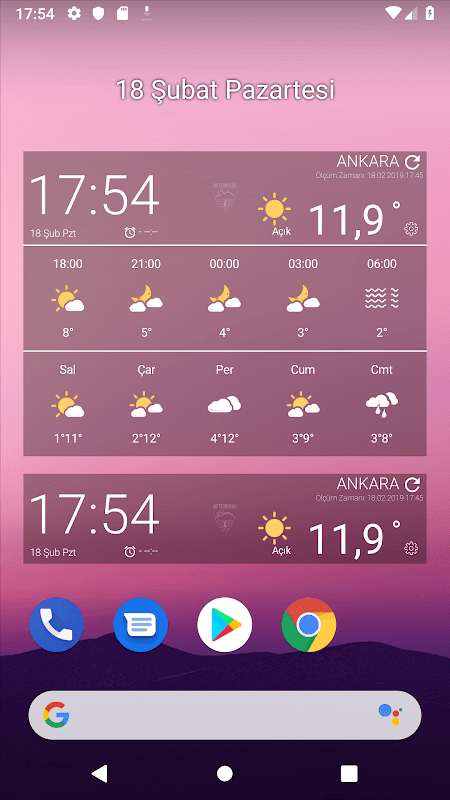Meteoroloji Hava Durumu screenshot 5