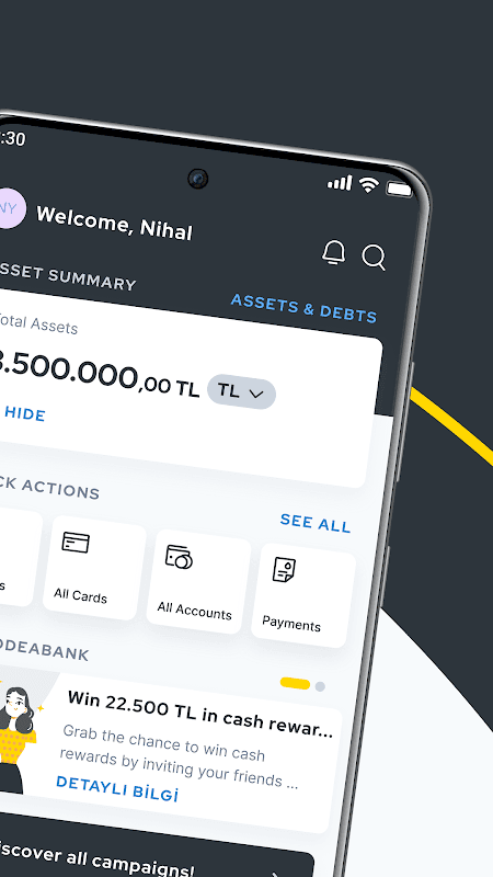 Odeabank screenshot 3