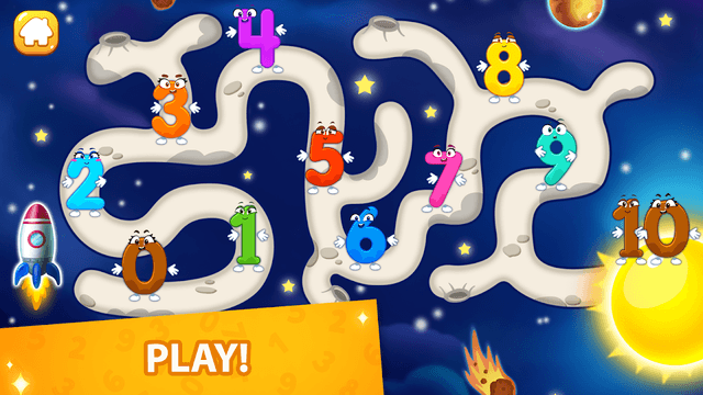 Numbers for kids! Counting 123 screenshot 6
