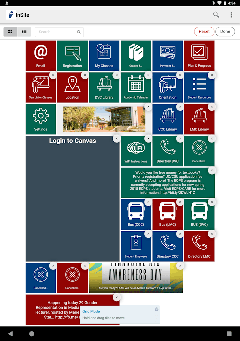 InSite for CCC, DVC and LMC screenshot 6