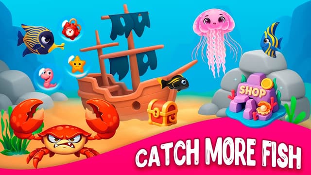 Sea Fishing - Fun Cooking Game screenshot 3