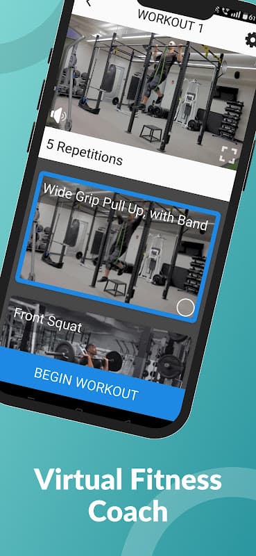 Badminton Strength Training screenshot 4